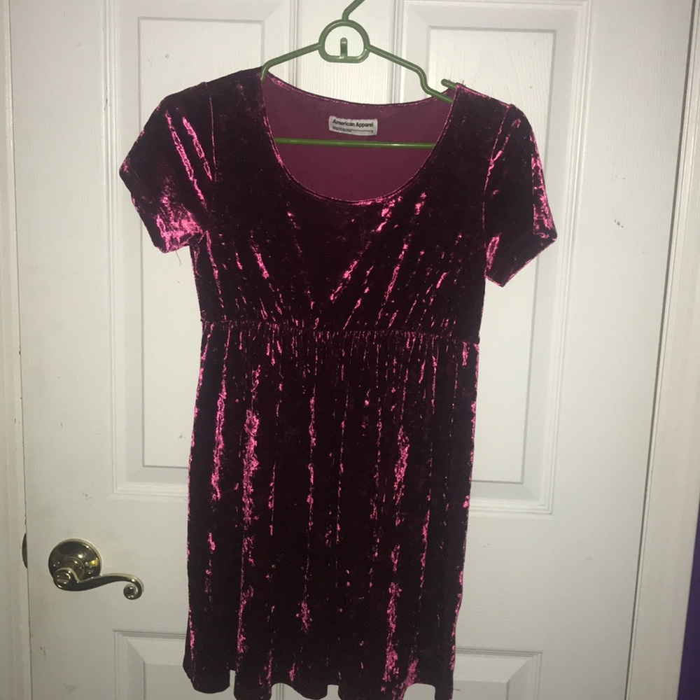 American Apparel Swede Dress